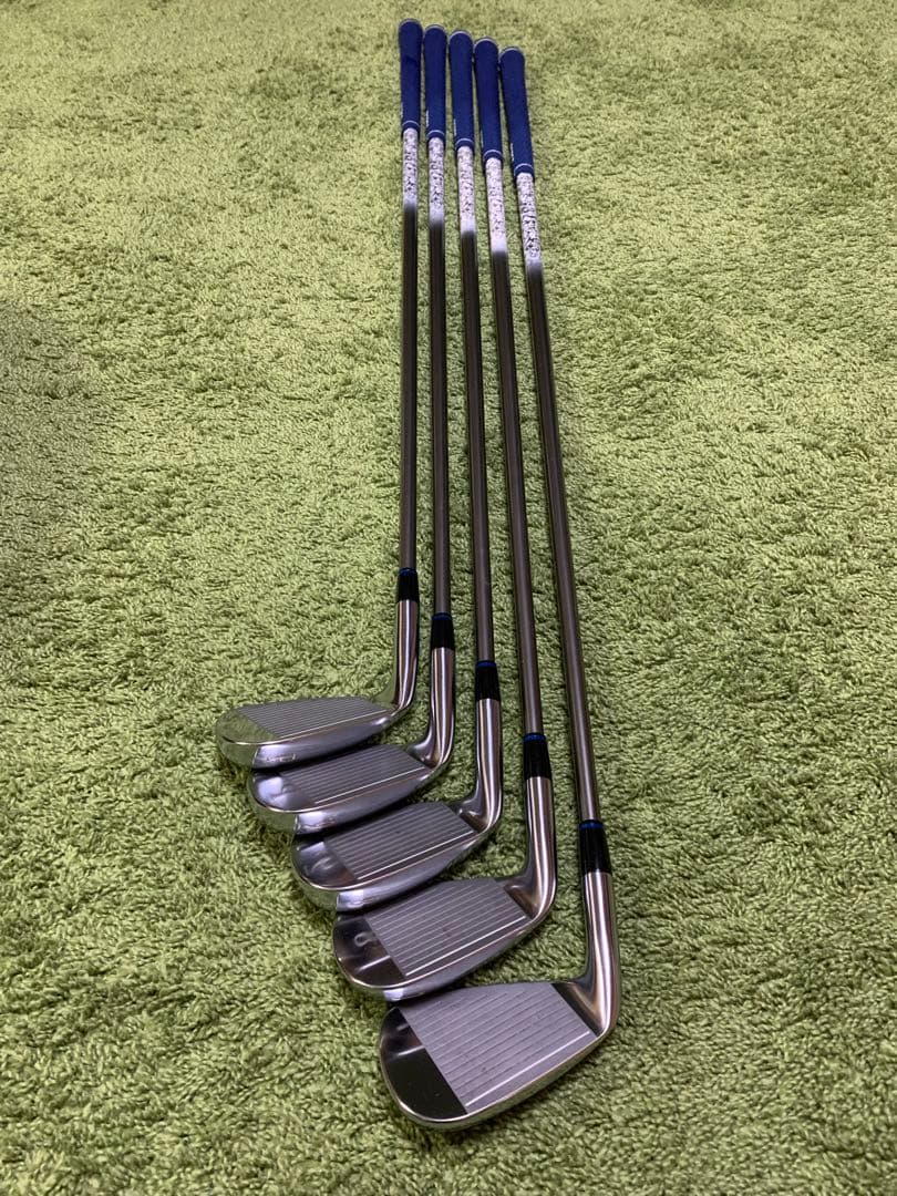 美品❣️オノフ・ラボスペック アイアン RB-247G 6〜9.Pの5本セット