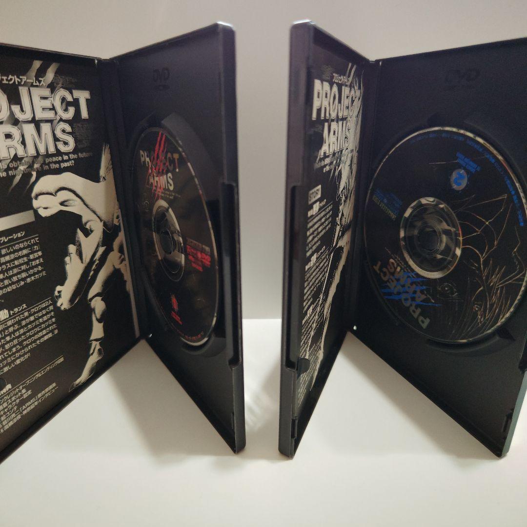 PROJECT ARMS DVDセット 1〜10巻 プロジェクト　アームズ