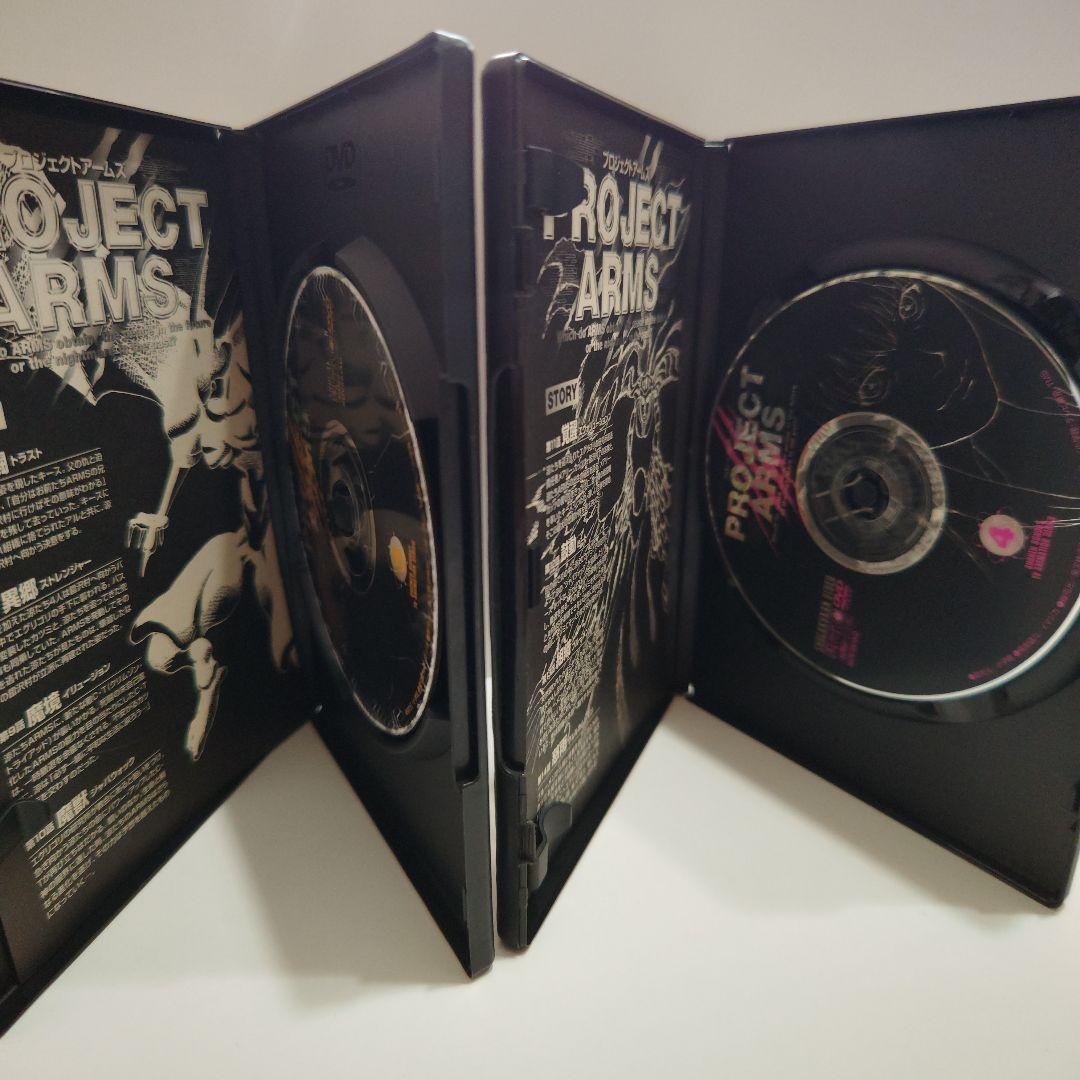 PROJECT ARMS DVDセット 1〜10巻 プロジェクト　アームズ