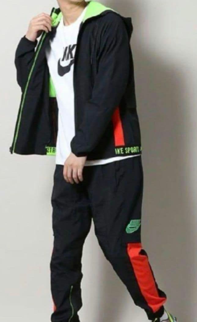 NIKE SPORTS フレックス ナイロンジャージ上下セット S