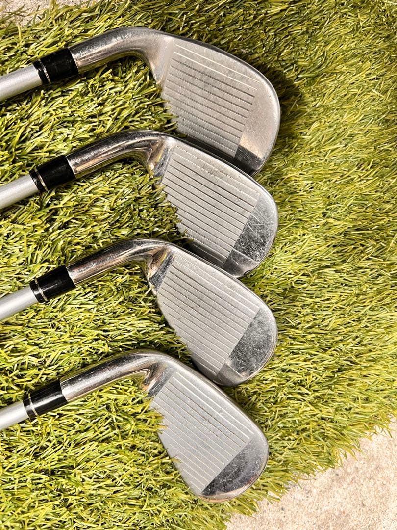Callaway Solaire レディースアイアンセット7.9.P.A.4本