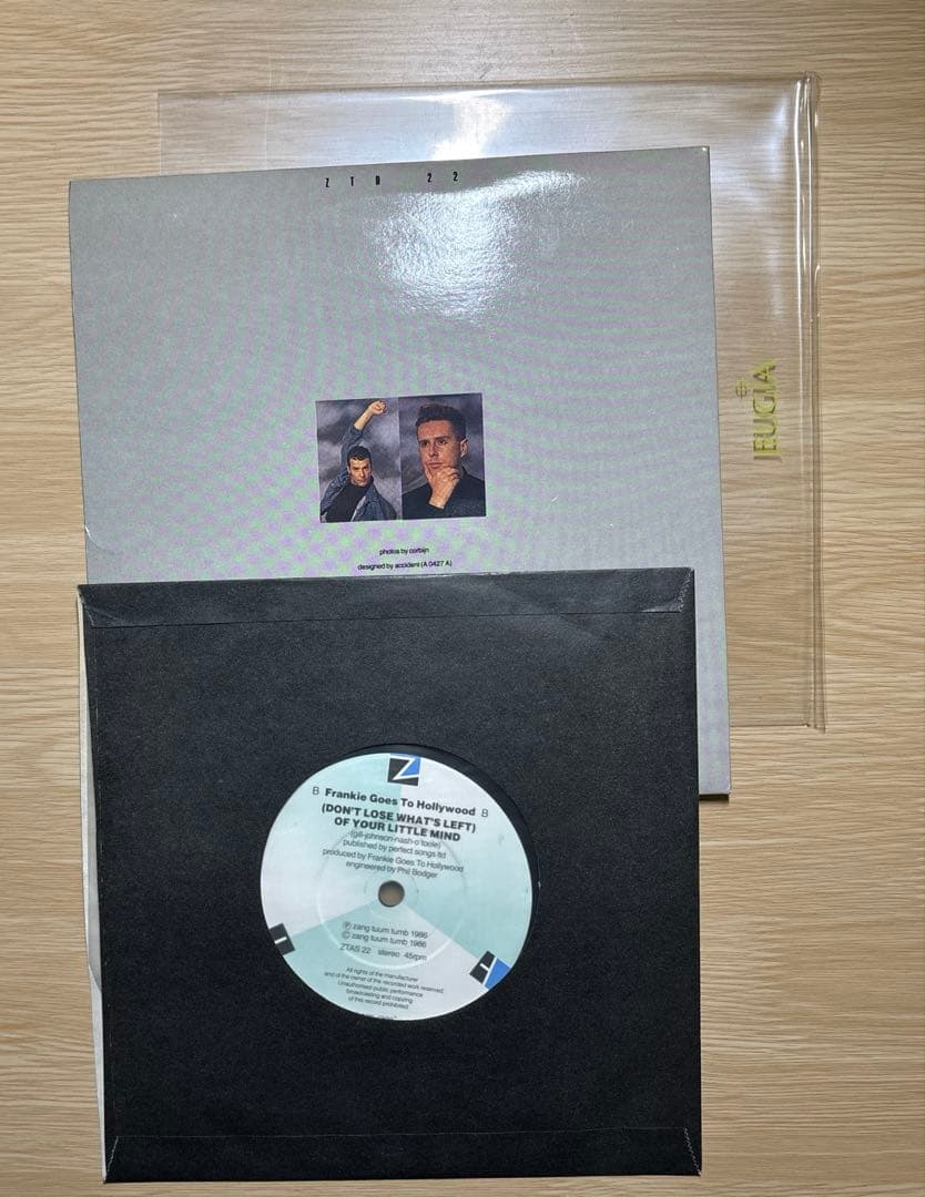 Frankie goes to Hollywood ／rage hard