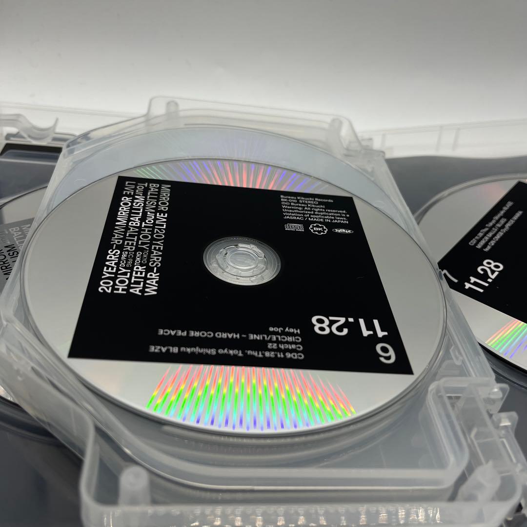 DCPRG 20YEARS CD7枚組BOX