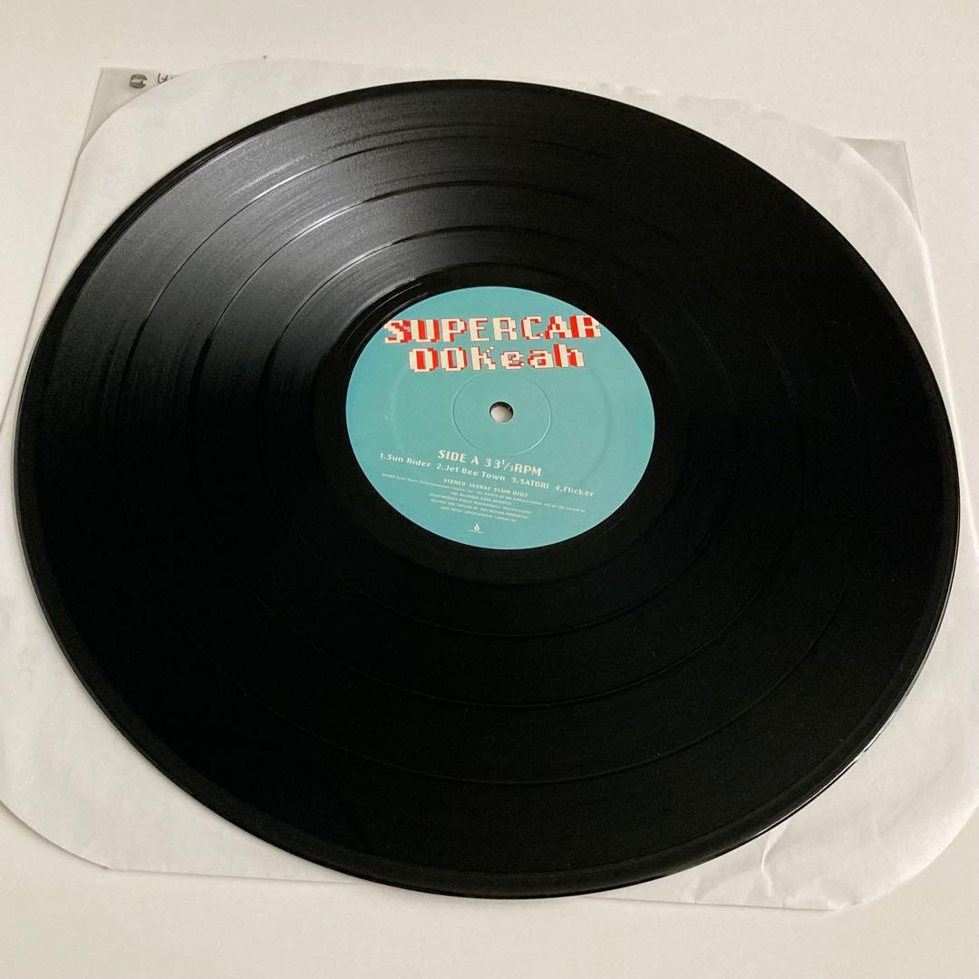 SUPERCAR OOYeah / OOKeah LPレコード 2枚セット