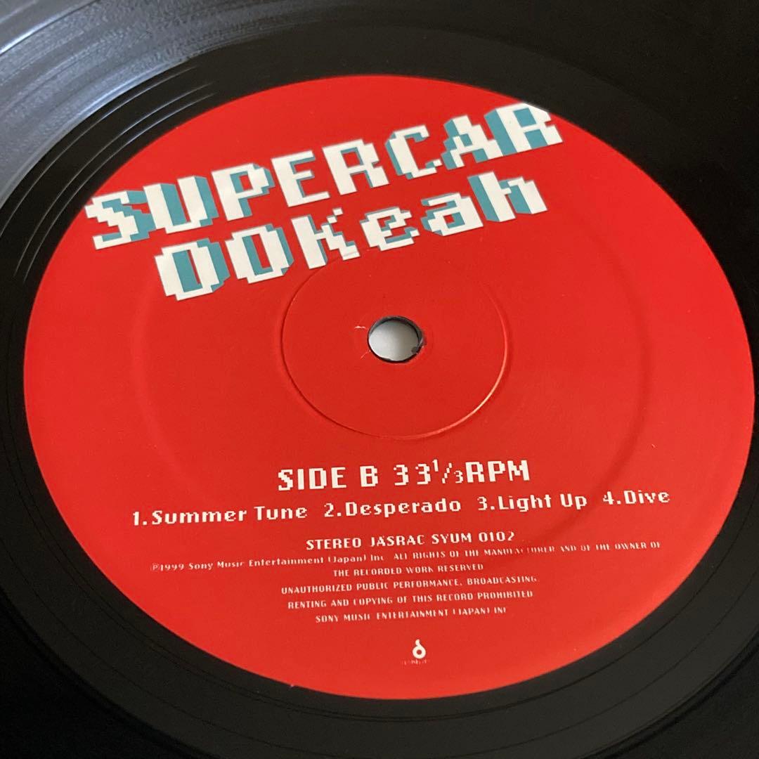 SUPERCAR OOYeah / OOKeah LPレコード 2枚セット