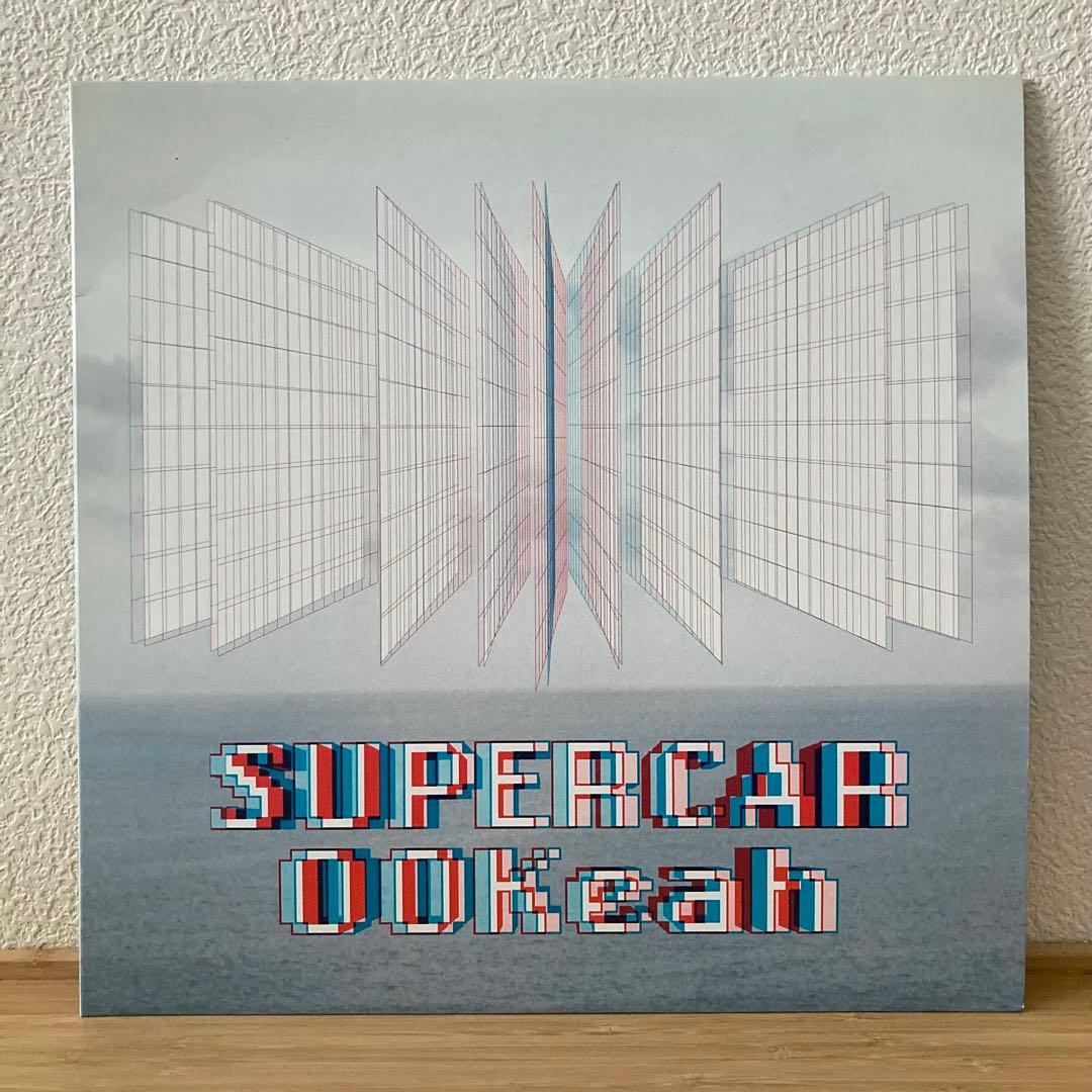 SUPERCAR OOYeah / OOKeah LPレコード 2枚セット