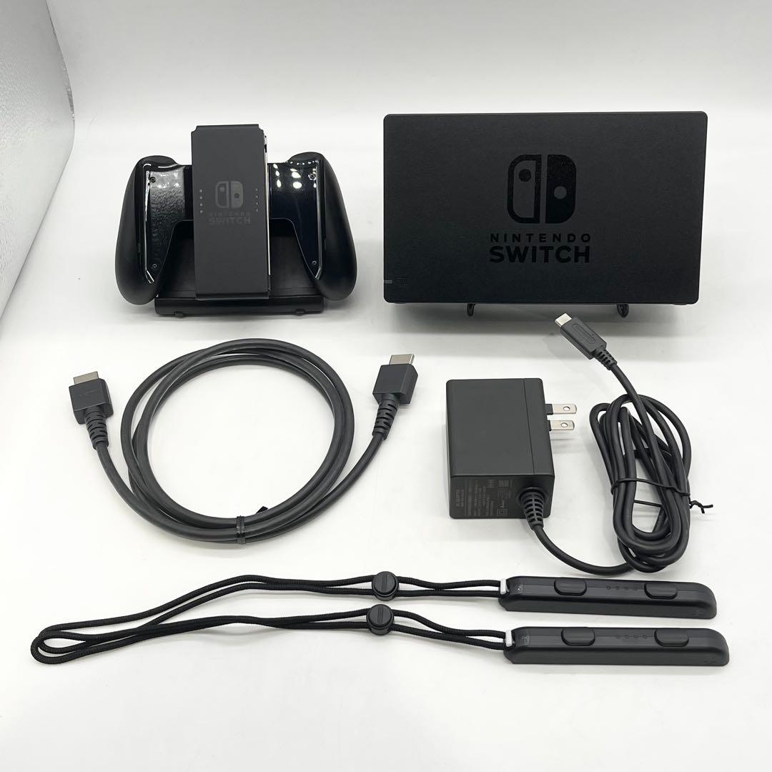 【箱付き・良品】Nintendo Switch 本体 新型拡張バッテリー 動作品