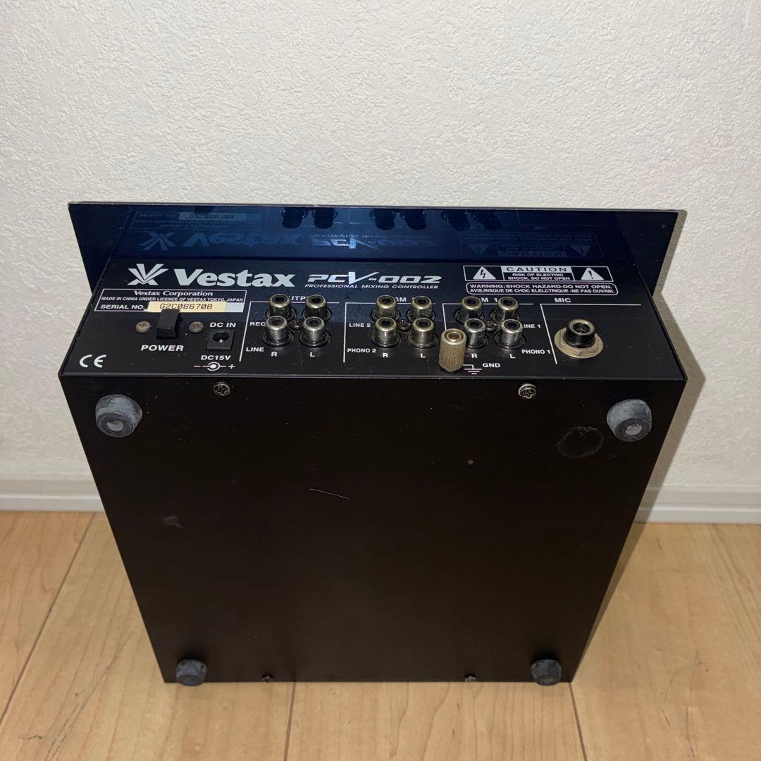 Vestax PCV-002 DJミキサー　完動品