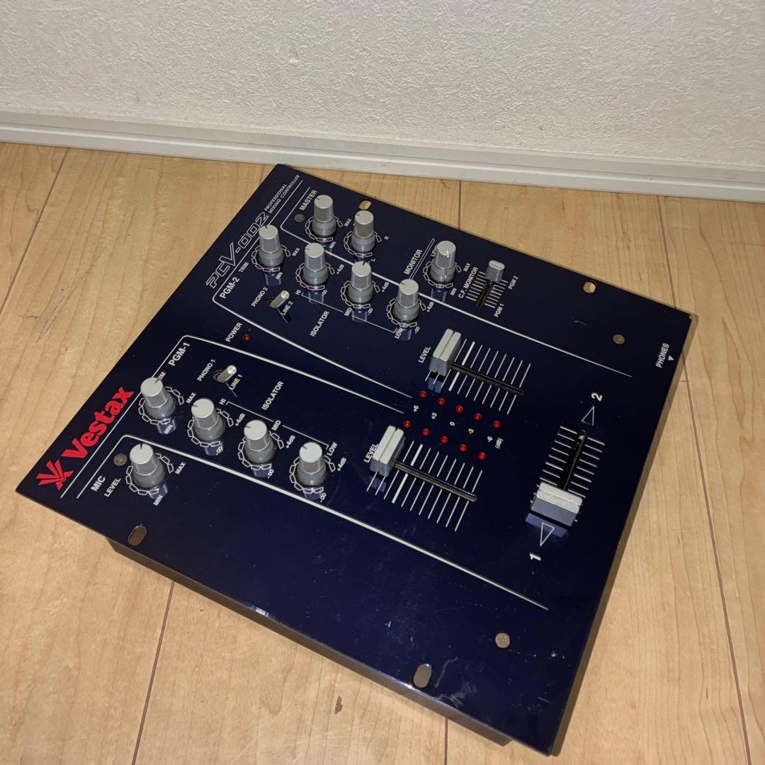 Vestax PCV-002 DJミキサー　完動品