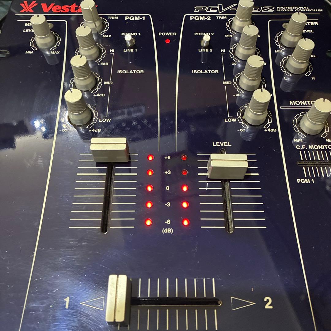 Vestax PCV-002 DJミキサー　完動品