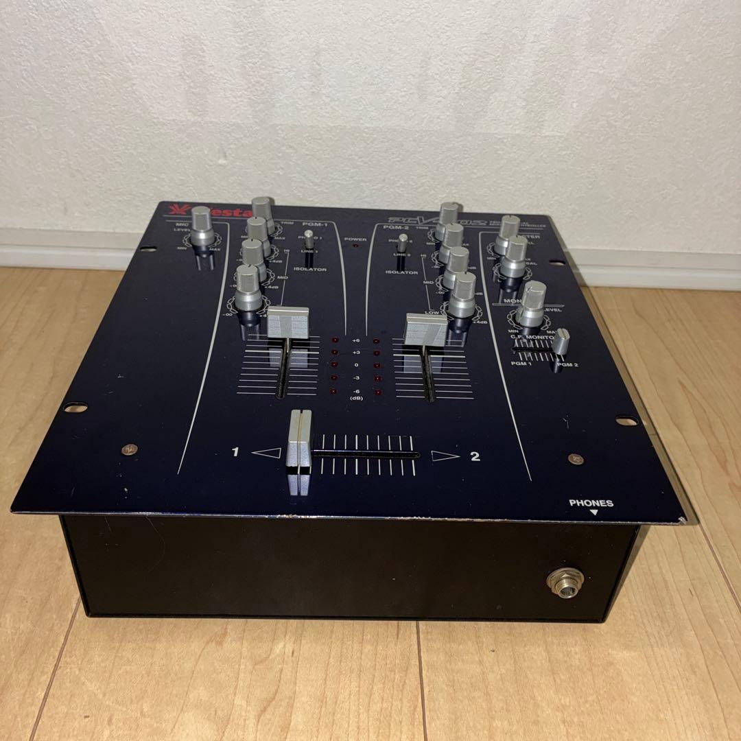 Vestax PCV-002 DJミキサー　完動品