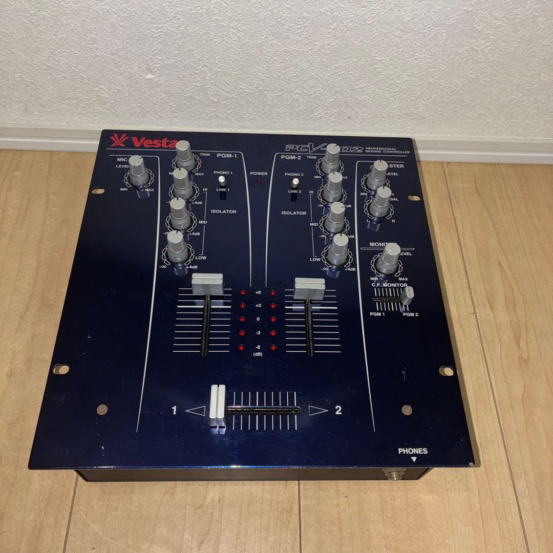 Vestax PCV-002 DJミキサー　完動品