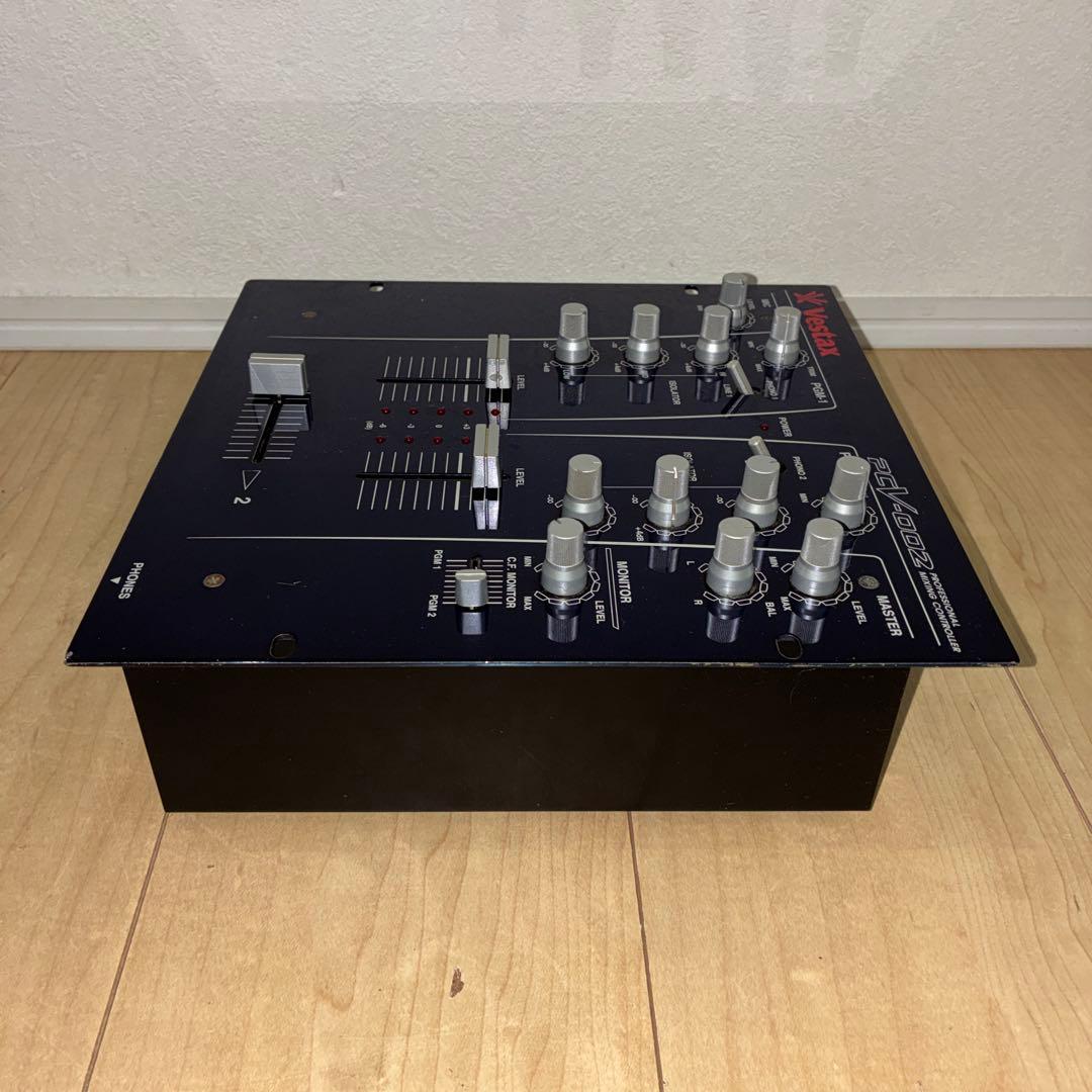 Vestax PCV-002 DJミキサー　完動品