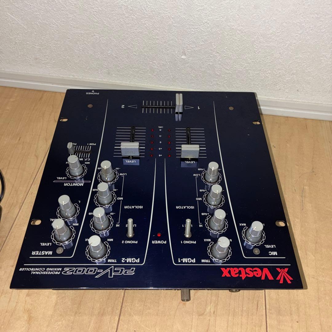 Vestax PCV-002 DJミキサー　完動品