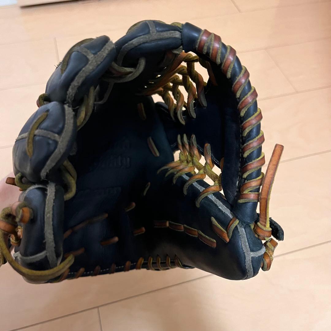 ミズノ　左投げ　軟式グローブ　オールラウンド