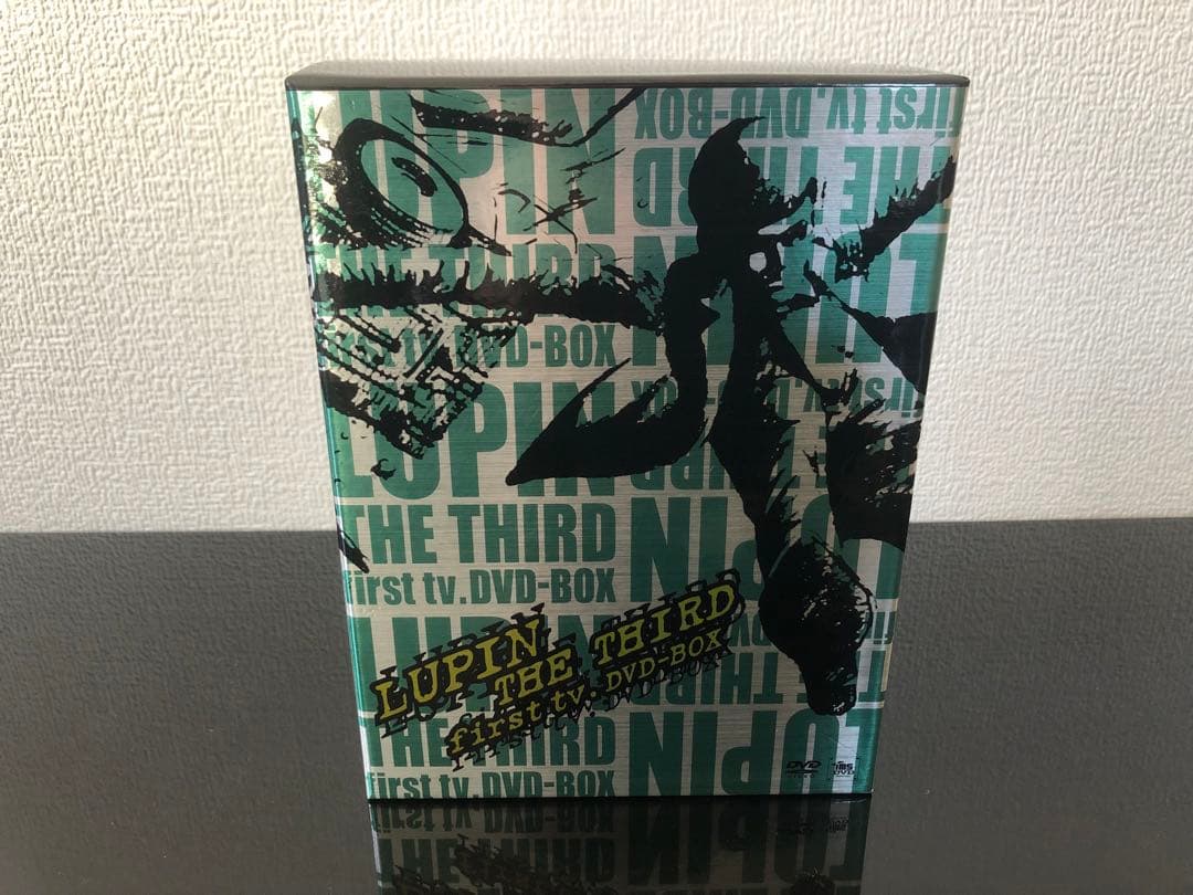 ラ*ー様 ルパン三世 テレビシリーズパート1〜3 DVD-BOX