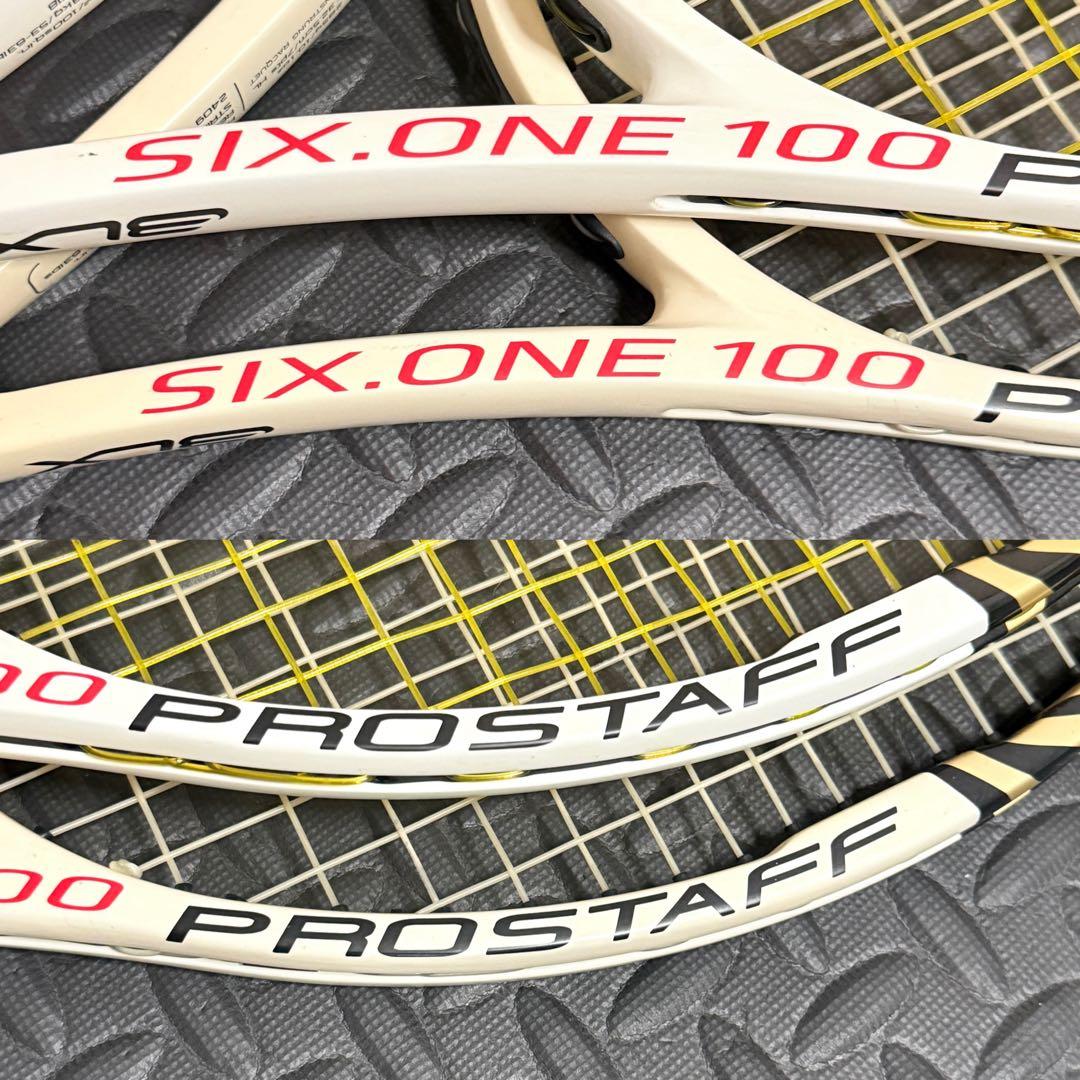 Wilson ウィルソン BLX プロスタッフ 100 G3 2本セット