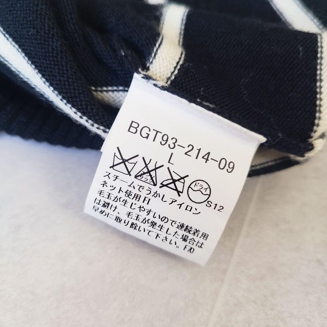 未使用級✨️ Burberry GOLF タートルネックプルオーバー ロゴ刺繍