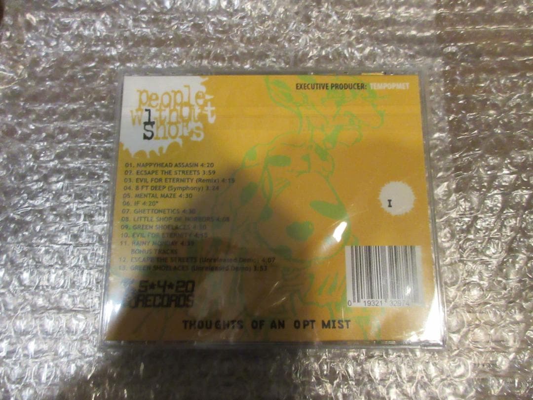 新品CD PEOPLE WITHOUT SHOES 300枚限定