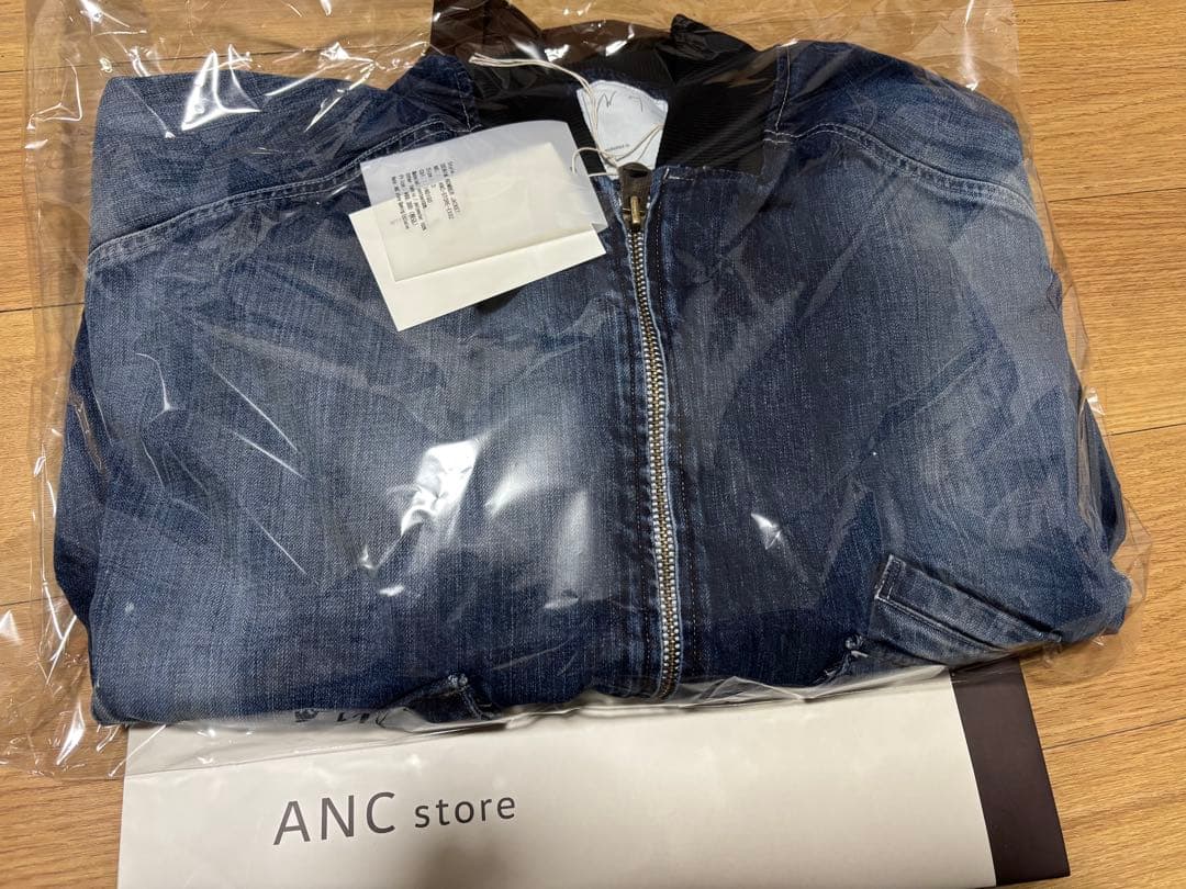 サイズ3 ANC-STORE-EX02 DENIM BOMBER JACKET
