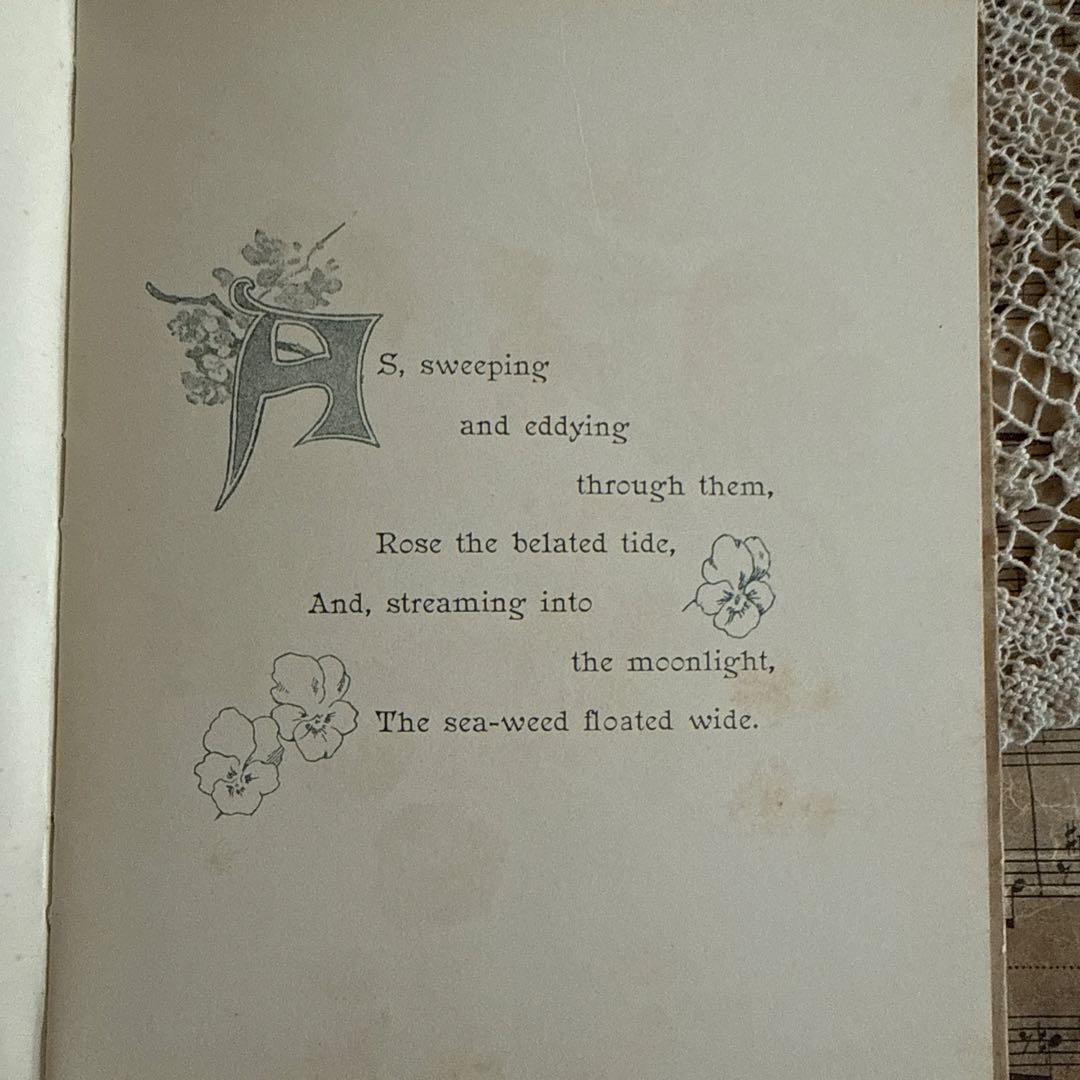 1890年アンティーク美しい画集アーネストニースター洋書ジャンクジャーナル古書