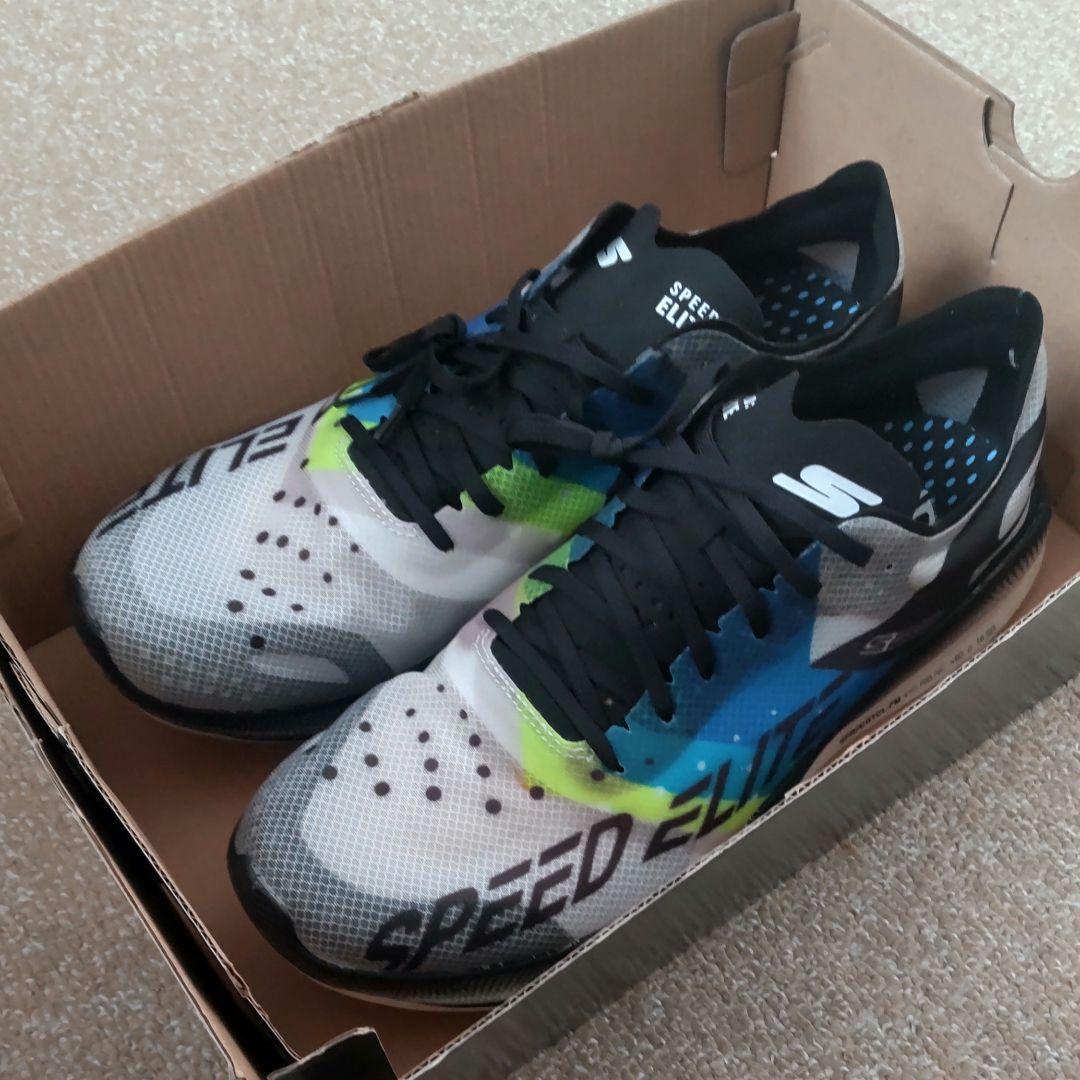 スケッチャーズ GO RUN SPEED ELITE HYPER