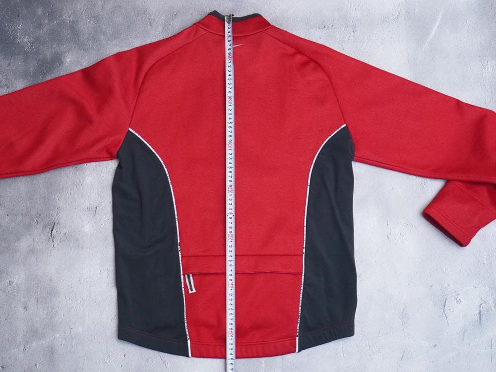 NIKE サイクリングジャージ 冬用ジャケット Lサイズ サーマル生地 TREK