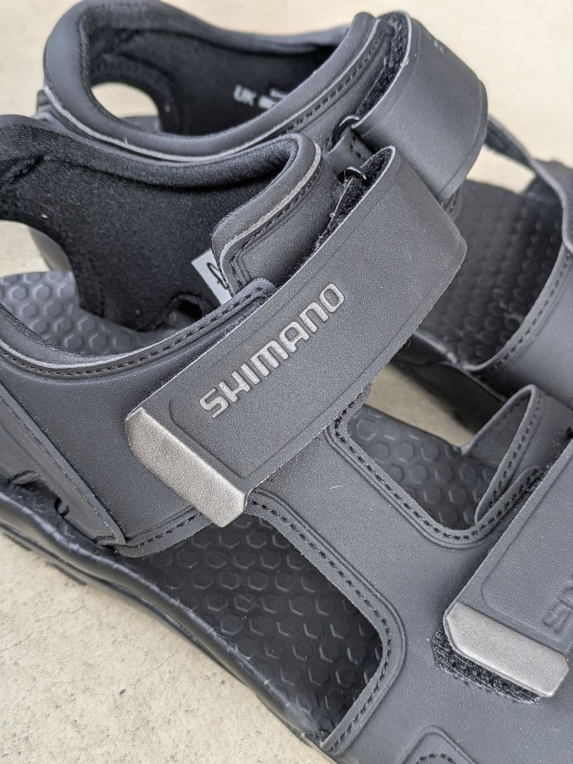 シマノ SPDサンダル SH-SD501 ブラック　サイズ41（25.8センチ）