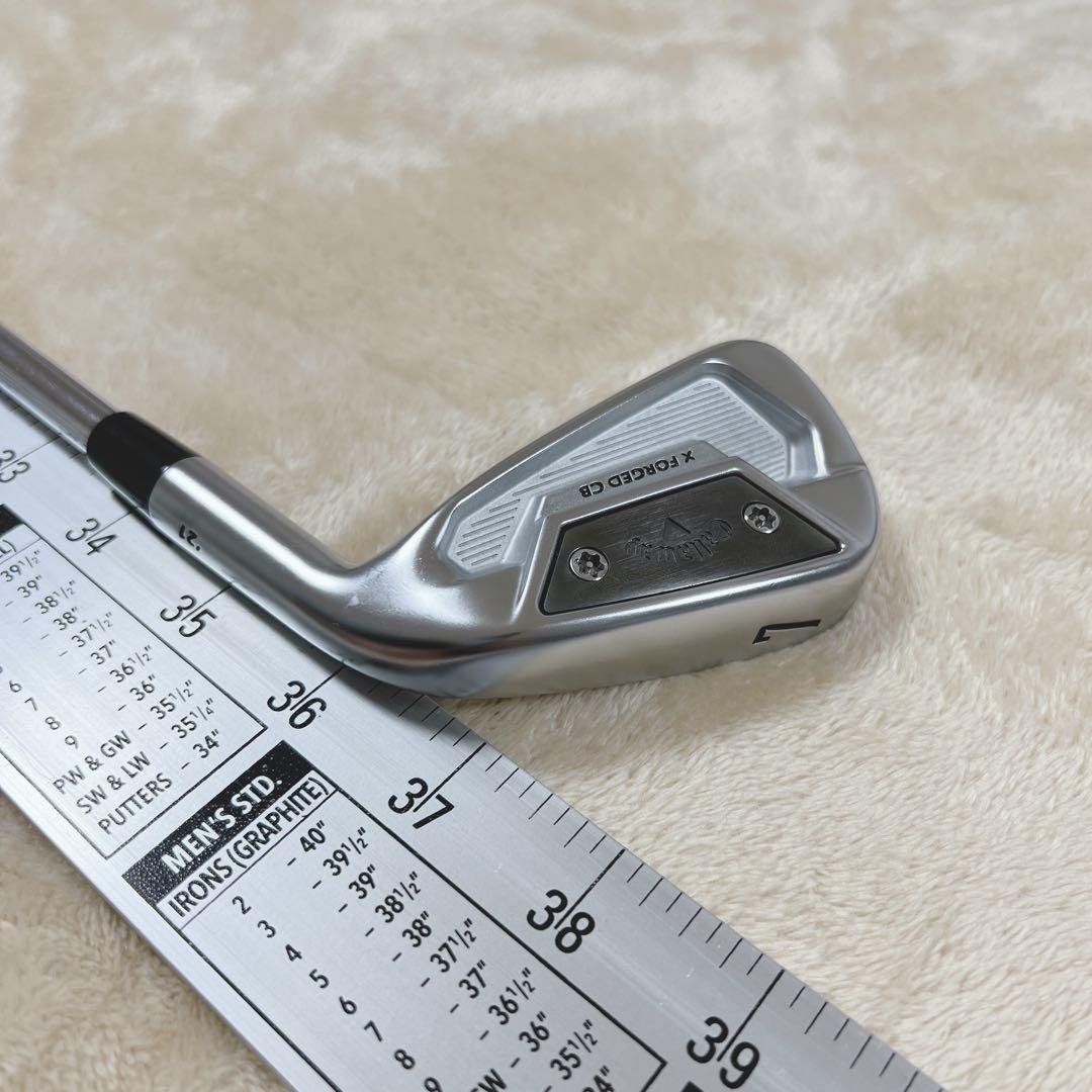 I054 Callaway キャロウェイ X FORGED CB FlexS
