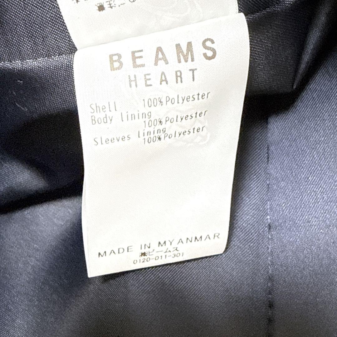 ✨タグ付き✨BEAMS HEART 撥水 カルゼ スタンドカラーコート【防風】