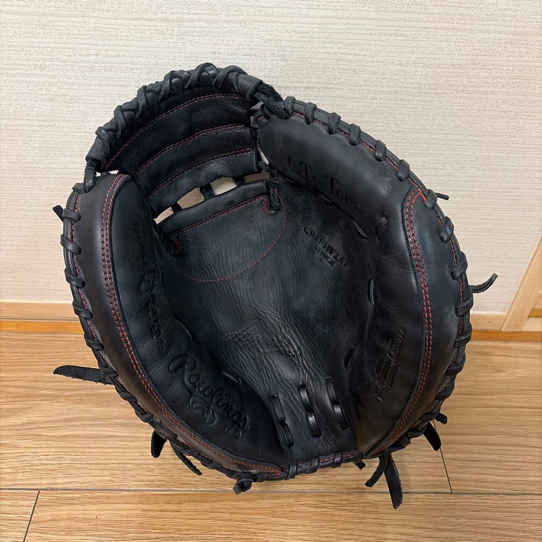 軟式キャッチャーミット　ローリングス