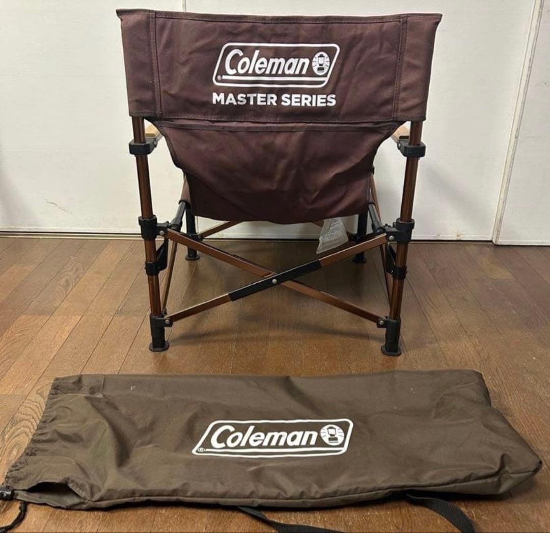 コールマン Coleman コンフォートマスター３ウェイキャンバスデッキチェア