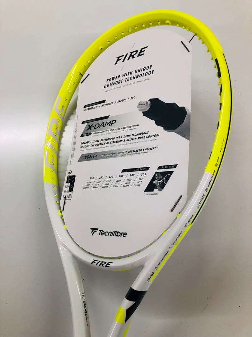 ⭐︎新品未使用⭐︎テクニファイバー FIRE 285 G2