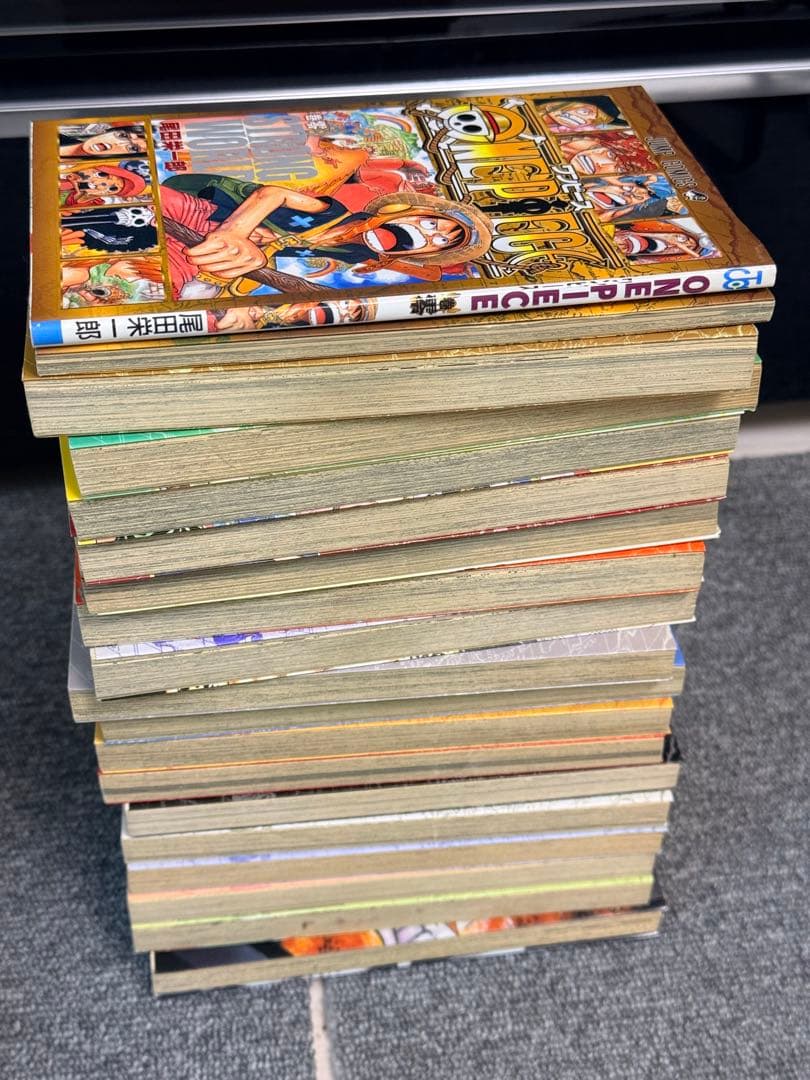 ONE PIECE 第1巻 1997年12月29