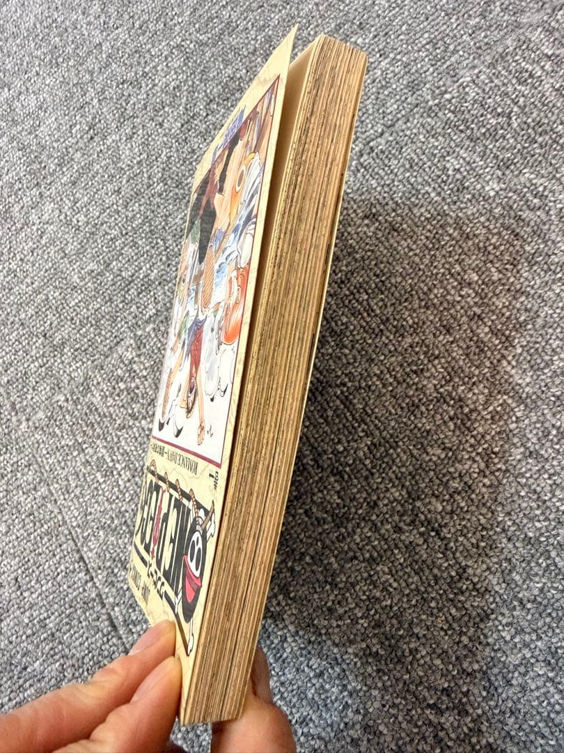 ONE PIECE 第1巻 1997年12月29