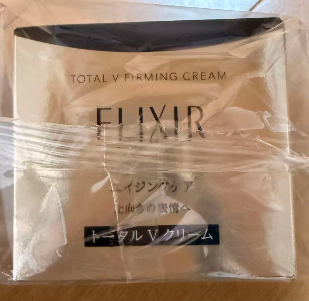 エリクシール(ELIXIR) トータルV ファーミングクリーム50g