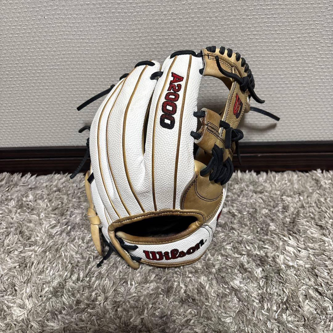 ✔*様 【日本未発売】Wilson A2000 硬式グローブ　内野手用H12