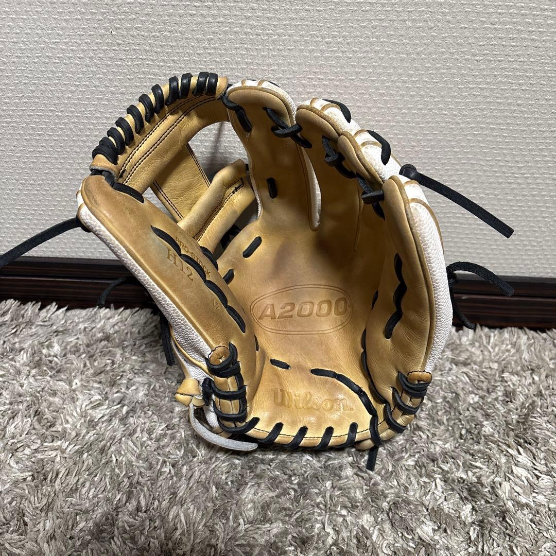 ✔*様 【日本未発売】Wilson A2000 硬式グローブ　内野手用H12