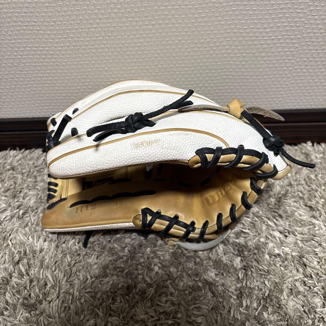 ✔*様 【日本未発売】Wilson A2000 硬式グローブ　内野手用H12
