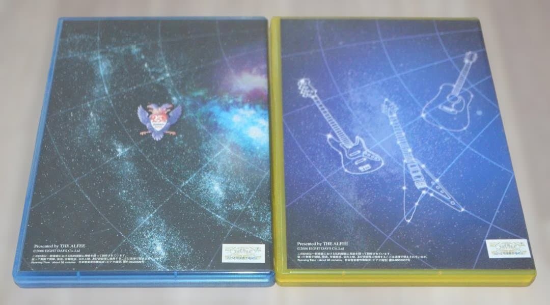 THE ALFEE YOKOHAMA STAR-SHIP DVDパンフ セット