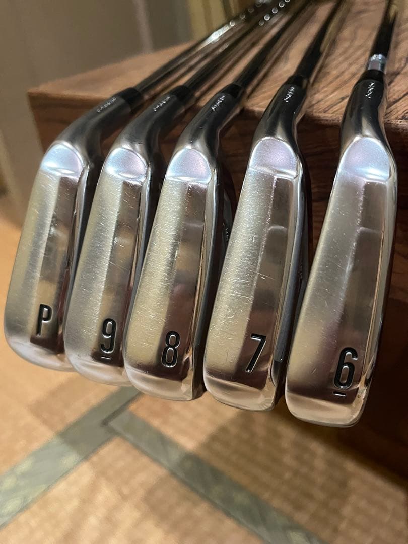 SRIXON ZX5 Mk2 アイアン 5本セット 6-P DG105 S200