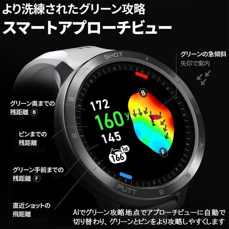 展示品 voicecaddie ≪ ボイスキャディ T11 PRO ≫ 腕時計型