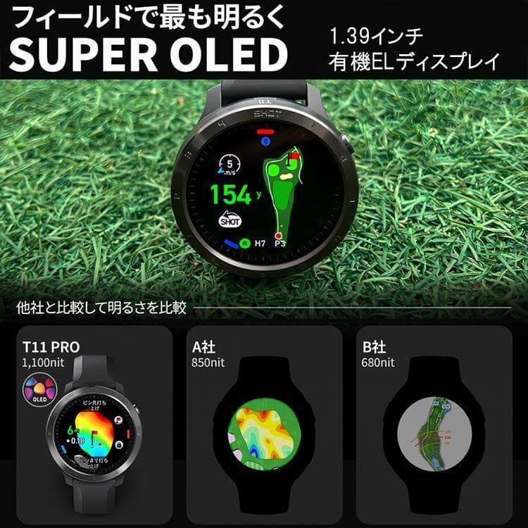 展示品 voicecaddie ≪ ボイスキャディ T11 PRO ≫ 腕時計型