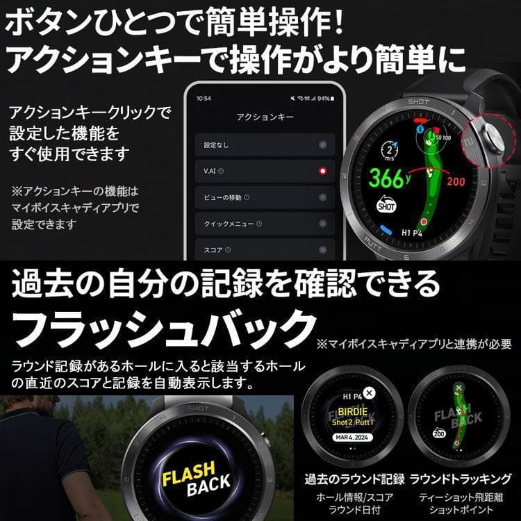 展示品 voicecaddie ≪ ボイスキャディ T11 PRO ≫ 腕時計型