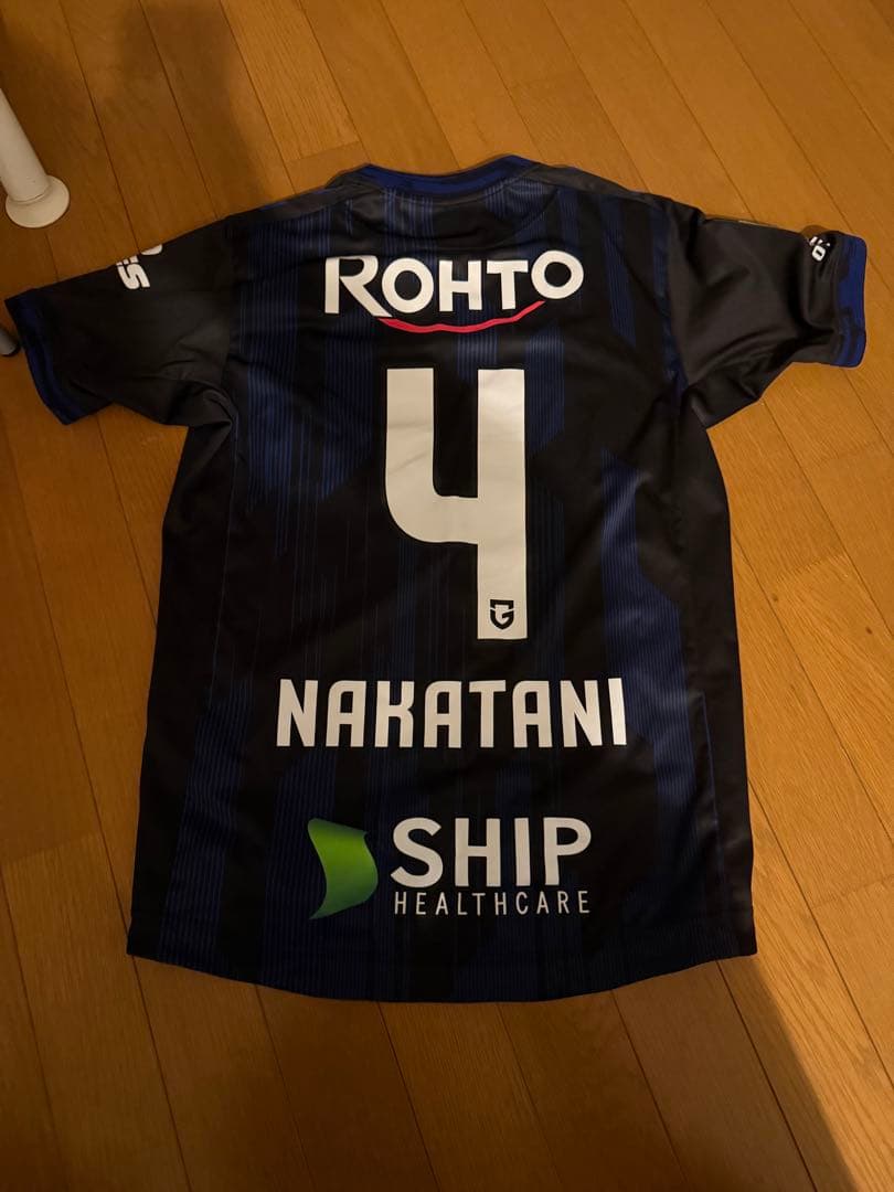 ガンバ大阪　中谷進之介　百年構想リーグオーセンティックユニフォーム1s
