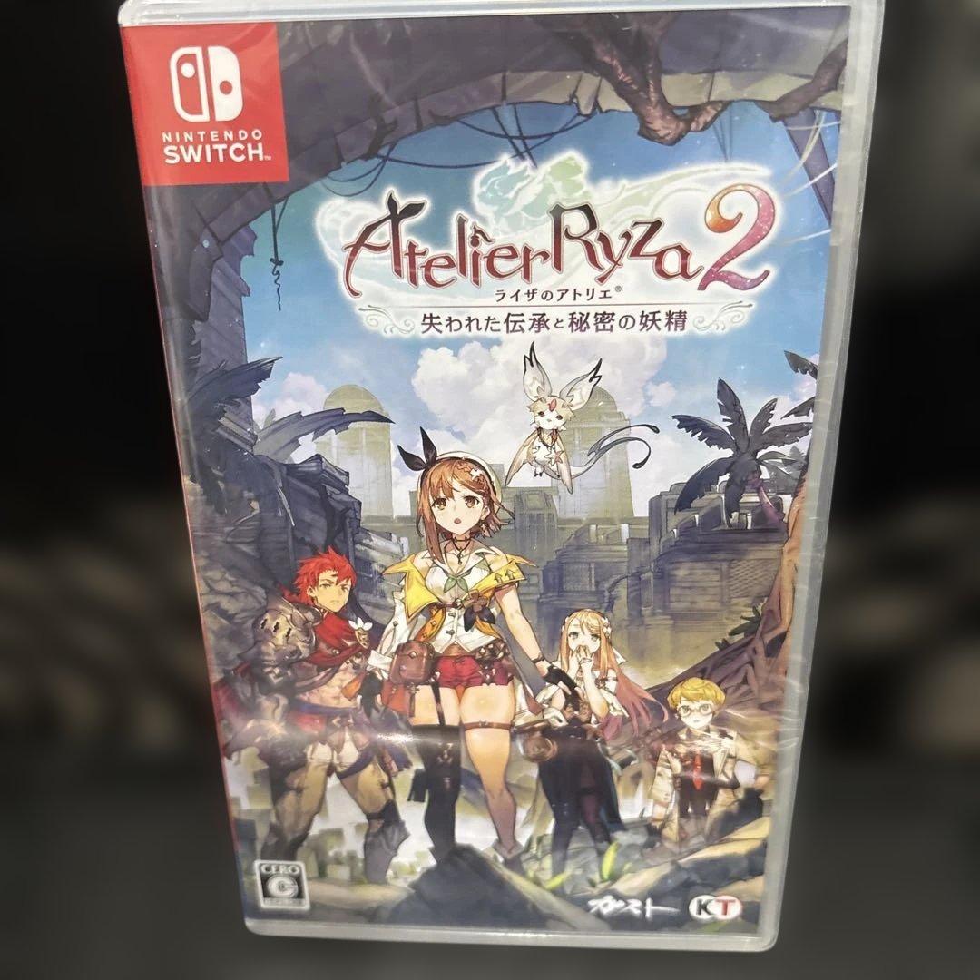 ライザのアトリエ1・2 限定ダブルパック Switch版➕3のソフト