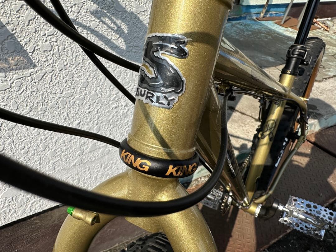 美品　カスタム　Surly KARATE MONKEY
