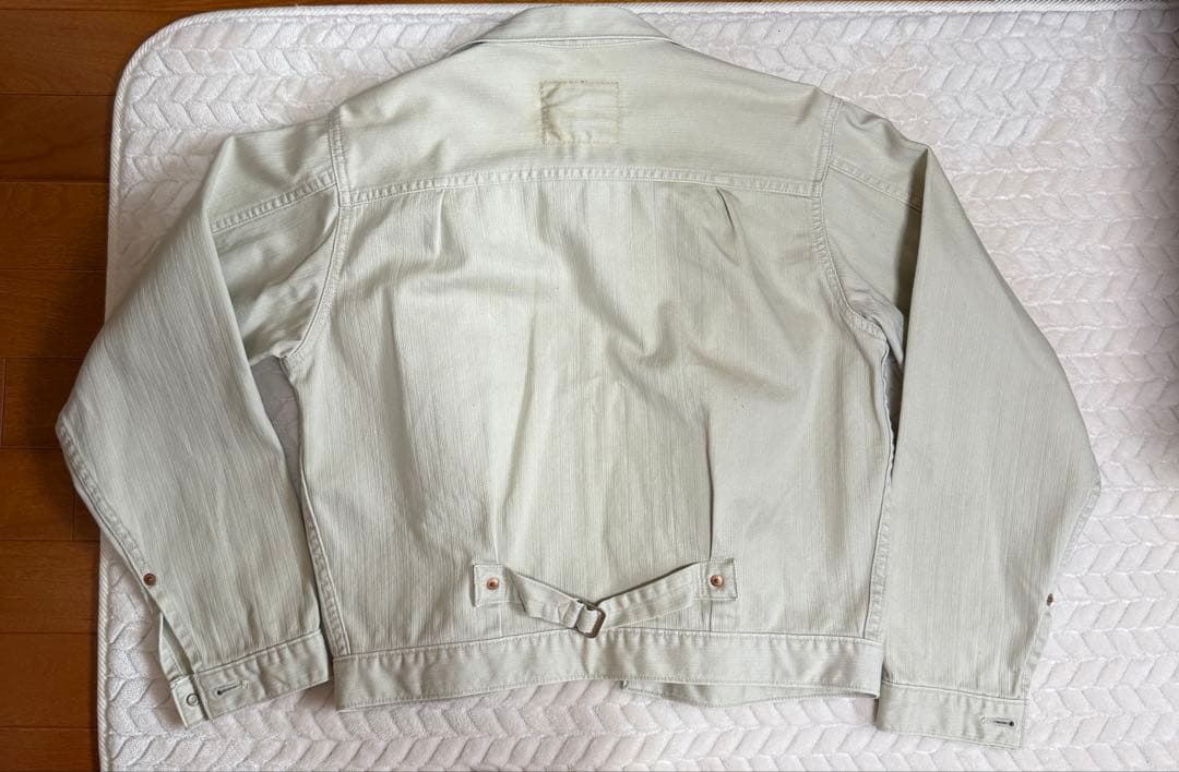 levi's 大戦モデル　94年製　復刻　Gジャン　71506