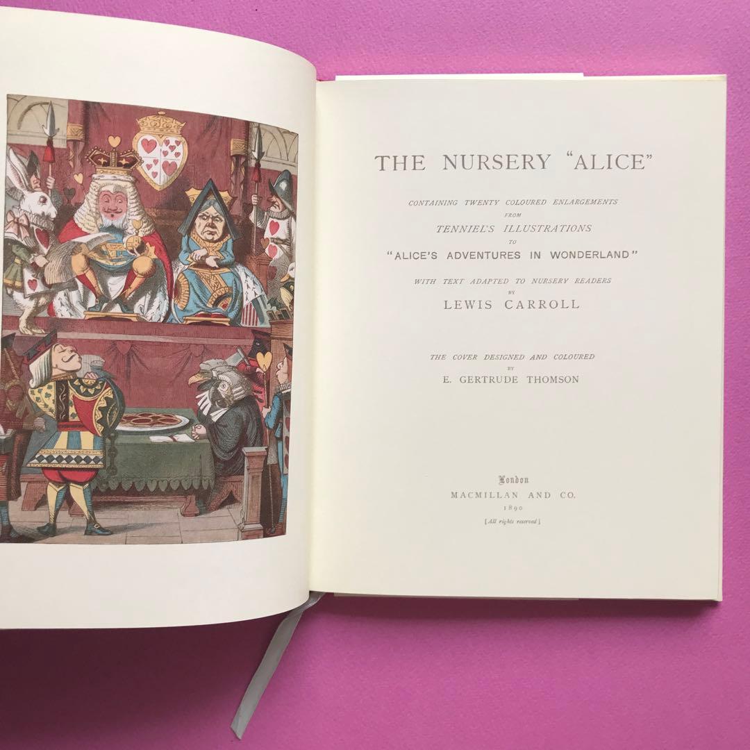 The Nursery Alice 150周年記念版