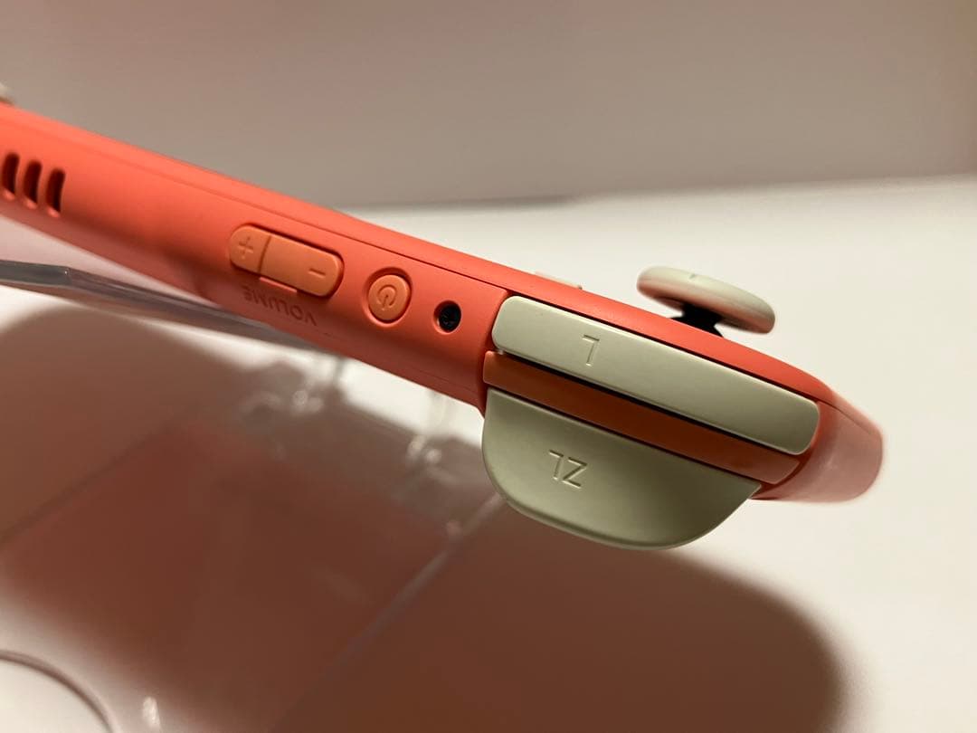 Nintendo Switch Lite コーラル［ジャンク品］